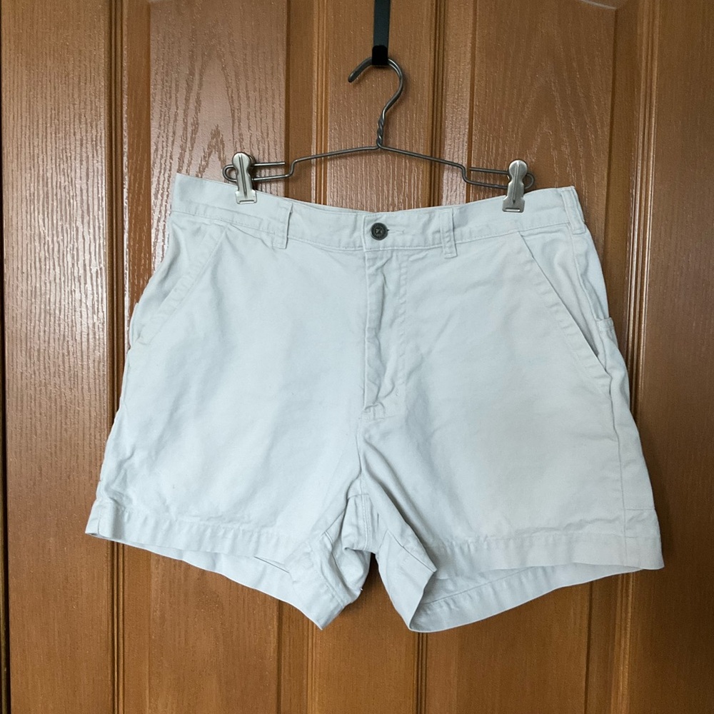 Patagonia Cream Shorts